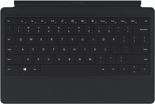 Microsoft Surface Type Cover 2 (N7W-0000) TouchPad Klavye kullananlar yorumlar